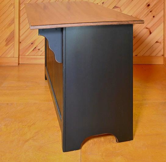 Kitchen Island - Amish Handmade - Multipurpose Cabinet - Primitive - Storage - Kitchen Cabinet - Rustic- Case Goods - Home - Fully Assembled