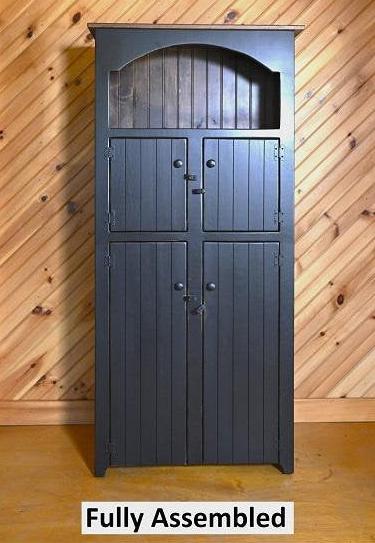 pantry cabinet, kitchen cabinet, Amish handmade, book shelf, storage, fireplace cabinet, living room , living room storage