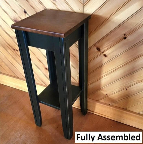 Side table - Fully Assembled - Night Stand - Home Décor - Furniture - Amish Handmade