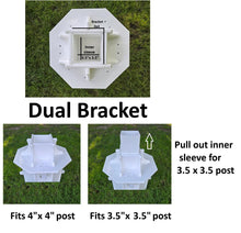 Load image into Gallery viewer, Copper roof birdhouse, weather-resistant, 8 nesting compartments. poly, bird lovers, bird sanctuary, perch
