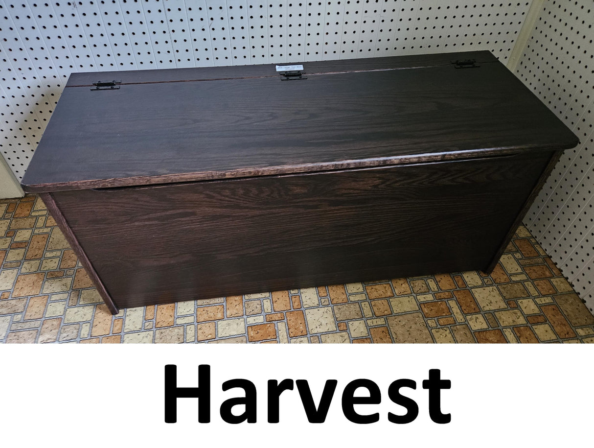 Amish Handmade Trunk - Chest - Toy Box - Storage Box - Vintage Chest Box - Rustic - Keepsake Box - Antique - Hope Chest - Blanket Chest