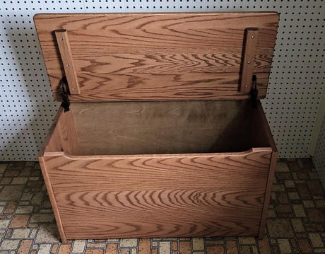 Amish Handmade Trunk - Toy Box - Storage Box - Vintage Chest Box - Rustic - Keepsake Box - Antique - Hope Chest - Blanket Chest -