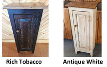 Load image into Gallery viewer, Pantry Cabinet - Fully Assembled - Primitive Jelly Cabinet - Rustic Chimney Cabinet - Home Décor- Amish Handmade - Rustic Cupboard
