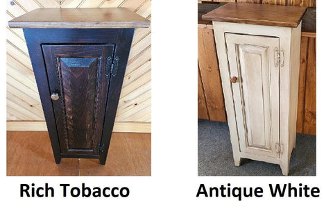 Pantry Cabinet - Fully Assembled - Primitive Jelly Cabinet - Rustic Chimney Cabinet - Home Décor- Amish Handmade - Rustic Cupboard