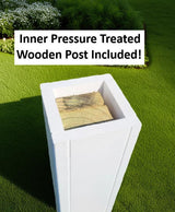 Amish Handmade Cedar Birdhouse – Large Decorative Outdoor Bird House with 2–8 Holes – Maintenance-Free Gift for Bird Lovers - Poly - Outdoor