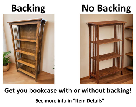 Bookshelf Amish Handmade Furniture Rustic Bookcase Organizer Shelf Bookcase Decor Home Furniture Rustic Book Shelf Unique Furniture Antique