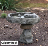 Birdbath - Watering Dish - Garden Décor - Handmade - Patio - Gift - Garden Accent - Natural - Bird Lovers - Outdoors - Birdwatch