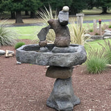 Birdbath - Watering Dish - Garden Décor - Handmade - Patio - Gift - Garden Accent - Natural - Bird Lovers - Outdoors - Birdwatch