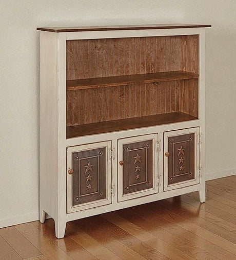 Amish Handmade 3 Door Cabinet - Hutch Cabinet - Multipurpose Cabinet - Rustic - Hall Cabinet - Case Goods - Vintage - Primitive - Storage