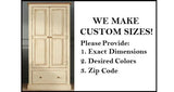 Amish Handmade Multipurpose Cabinet - Large Cabinet - Cabinet with Drawer - Farmhouse -Organizer- Storage - Rustic - Case Goods - Home Decor