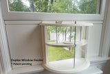 Duplex window feeder