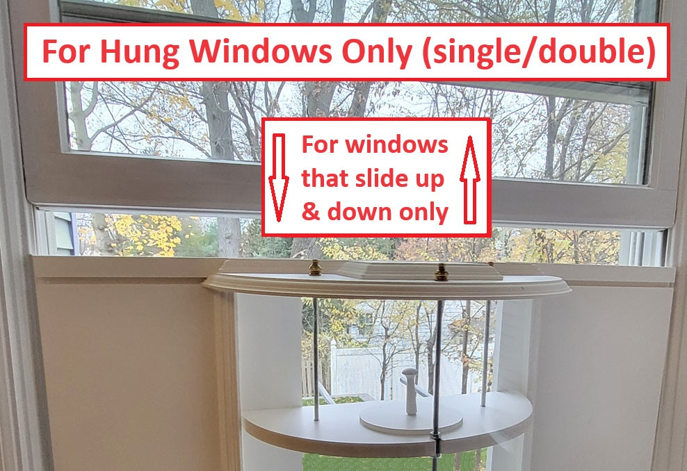 Duplex Window Feeder - 