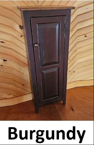 Farmhouse Furniture Pantry Cabinet Wooden Kitchen Cabinet Rustic Cabinet Customizable Furniture Cabinet Vintage Cabinet Antique Furniture