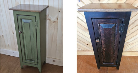 Amish Handmade Cabinet - 4 Door Multipurpose Hatch - Amish Furniture -Farmhouse - Primitive TV Stand - Storage - Rustic- Case Goods - Home