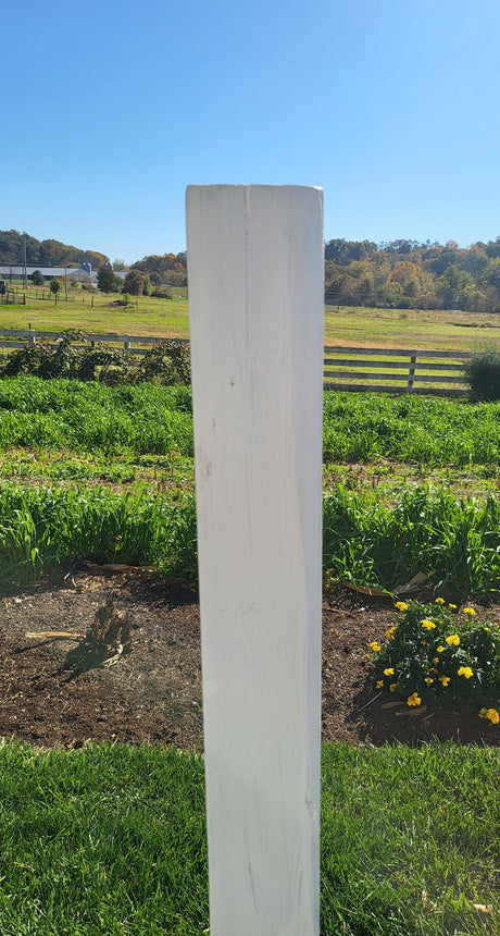 Wooden Post, Color Options Amish Painted, Made of Yellow Pine, Size Options, Pressure-treated Post.