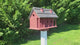 Martin Birdhouse - Amish Handmade Primitive Design - 6 Nesting Compartments - Birdhouse outdoor
