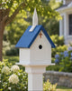 Church Bird House, US Handmade, Weather Resistant PVC, Bird Lovers, Bird Watch, Lawn and Garden , Outdoor Decor, Backyard, Home Decor, Birds