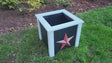 Garden Planter - Wood Planter Box - Square Patio Planter - Rustic Farmhouse Planter -Amish Handmade