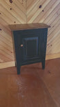 Handmade Cabinet - Amish Furniture - Nightstand - Home Décor - Primitive Cabinet - Fireplace Cabinet - Bathroom Cabinet - Kitchen Cabinet
