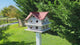 Martin Birdhouse - Amish Handmade Primitive Design - 10 Nesting Compartments - Birdhouse outdoor