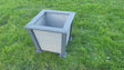 Planter Box - Garden Planter Box - Square Patio Planter - Rustic Farmhouse Planter -Amish Handmade