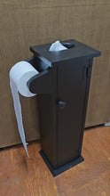 <video controls muted>Load and play video in Gallery viewer, Toilet Paper Holder - Amish Handmade - Toilet Storage - Wooden Cabinet - Roll Holder - Bathroom -  Free Standing - Tissue Paper Holder- Home </video>