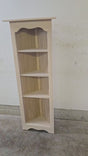 Amish Handmade Corner Cabinet - Corner Display - Multipurpose Cabinet - Bookcase - Kitchen Cabinet - Primitive - Rustic - Case Goods - Home