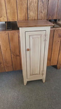 <video controls muted>Load and play video in Gallery viewer, Pantry Cabinet - Fully Assembled - Primitive Jelly Cabinet - Rustic Chimney Cabinet - Home Décor- Amish Handmade - Rustic Cupboard </video>