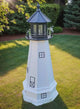 Lighthouse Decor Yard Garden Decoration Outdoor Landscape Cape Cod Solar Amish Made Landmark Replica Outdoor Lighthouse Backyard Ornament