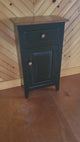 Cabinet with Drawer - Amish Handmade - Amish Furniture - Nightstand - Furniture - Home Décor - End Table - Rustic - Primitive - Case Goods