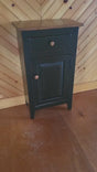 Cabinet with Drawer - Amish Handmade - Amish Furniture - Nightstand - Furniture - Home Décor - End Table - Rustic - Primitive - Case Goods