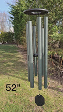 <video controls muted>Load and play video in Gallery viewer, 38&quot;-56&quot; Wind Chimes Amish Handmade - Soothing - Deep Tone - Sound Healing - Outdoor Decor - Aluminum Tubes- Wind Bells - Meditation - Nature </video>