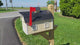 Dutch Mailbox - Barn Mailbox Amish Handmade - Wooden - Color Options