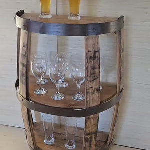 Barrel Wine Cabinets 