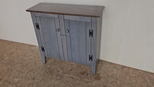 <video controls muted>Load and play video in Gallery viewer, 2 Door Cabinet - Fully Assembled - TV Stand - Primitive - Storage -  TV Cabinet - Home Décor- Amish Handmade - Multipurpose Cabinet - Rustic </video>