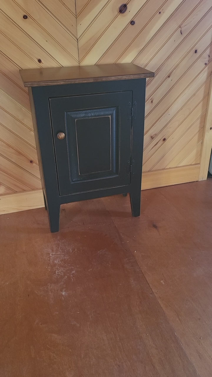 Handmade Cabinet - Amish Furniture - Nightstand - Home Décor - Primitive Cabinet - Fireplace Cabinet - Bathroom Cabinet - Kitchen Cabinet