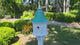 Bell Patina Copper Roof Bird House Handmade, Octagon Shape, Extra Large With 4 Nesting Compartments, Weather Resistant Birdhouses