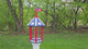 Amish Handmade Birdhouse, Bird Feeder, Independence Day Special! 250th Anniversary, Maintenance Gifts for Bird Lovers Bird Houses Yard