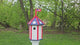 Amish Handmade Birdhouse, Bird Feeder, Independence Day Special! 250th Anniversary, Maintenance Gifts for Bird Lovers Bird Houses Yard