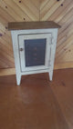 Rustic Cabinet - Fully Assembled - Nightstand - Primitive Cabinet - Home Décor - Handmade - Fireplace Cabinet - Bathroom Cabinet