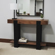 Amish Handmade Console Table - Furniture - Office Table - Home Décor - Farmhouse - Country Decor - Primitive - Living Room Table - Organizer