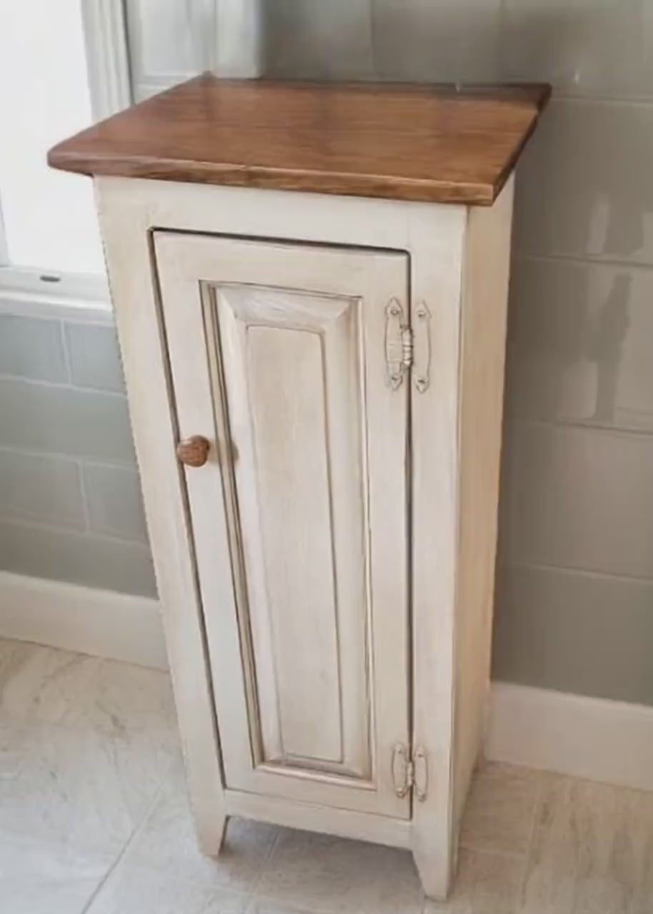 Farmhouse Furniture Pantry Cabinet Wooden Kitchen Cabinet Rustic Cabinet Customizable Furniture Cabinet Vintage Cabinet Antique Furniture