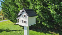 <video controls muted>Load and play video in Gallery viewer, Purple Martin Amish Handmade Bird House With 6 Nesting Compartments </video>