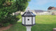 Gazebo Birdhouse Amish Made Poly With 3 Nesting Compartments
