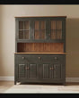 Amish Handmade Multipurpose Cabinet - China Cabinet - Glass Cabinet - Farmhouse - Organizer - Storage - Rustic - Case Goods - Home Decor