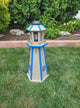 Solar Lighthouse Amish Made  - Poly