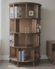 Bookcase - Amish Handmade Bookshelf - Farmhouse - Organizer - Books - Wooden - Rustic - Case Goods - Home - Multipurpose Cabinet - Shelves