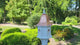 Birdhouse With Bell Copper Roof Handmade, Octagon Shape, Extra Large With 4 Nesting Compartments, Weather Resistant Birdhouses