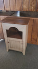 End Table - Primitive - Amish Furniture - Home Décor - Nightstand - Living - Book Shelf - Amish Handmade - Fireplace - Bathroom Cabinet