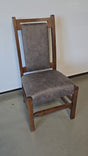 Dining Chairs Farmhouse Furniture Rustic Chair Vintage Cushions Upholstered Backrest Chair For Living Room Furniture Handmade Amish